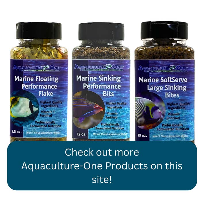 TropicZone - Wholesale Pet Supplement - Not Cat/Dog - Aquaculture-One Marine Natural Nori Algae Pads5