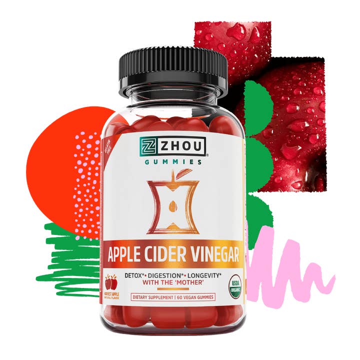 Apple Cider Vinegar Gummies for wholesale by Zhou Nutrition