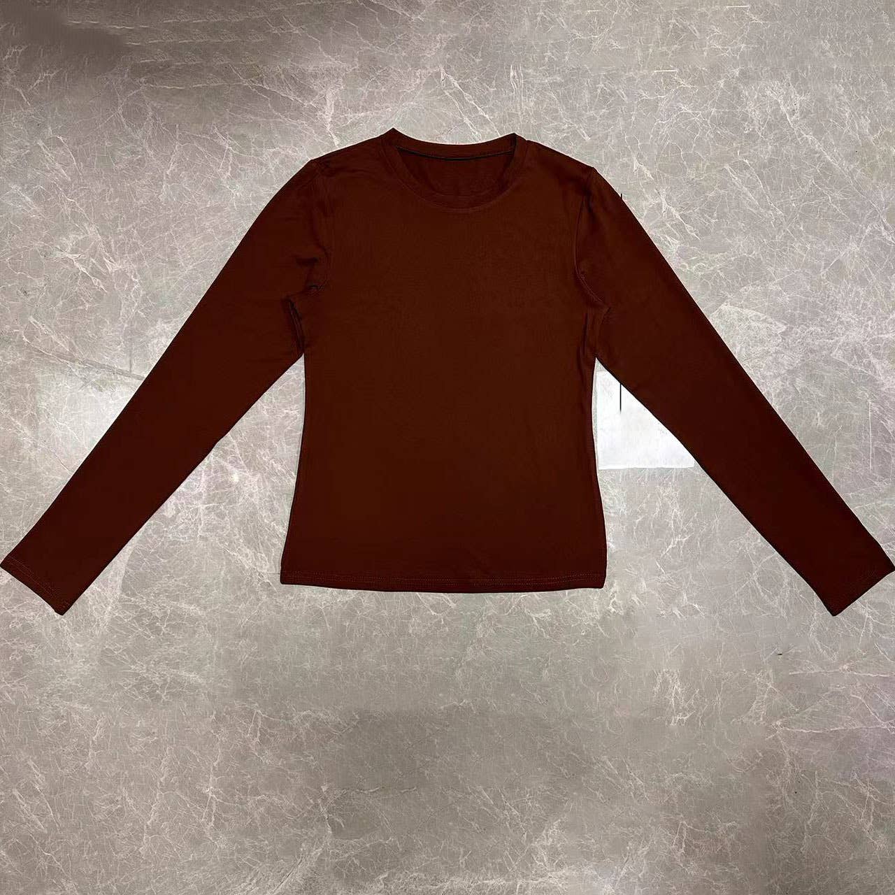 Hope & Sunshine – wholesale T-shirt (utan tryck) – Dam – 43 Färger Solid Slim Topp40