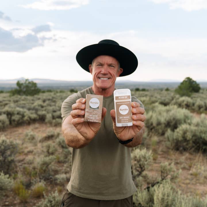 Humble Brands, Inc. - Wholesale Deodorant - Unisex - Simply Unscented Original Deodorant