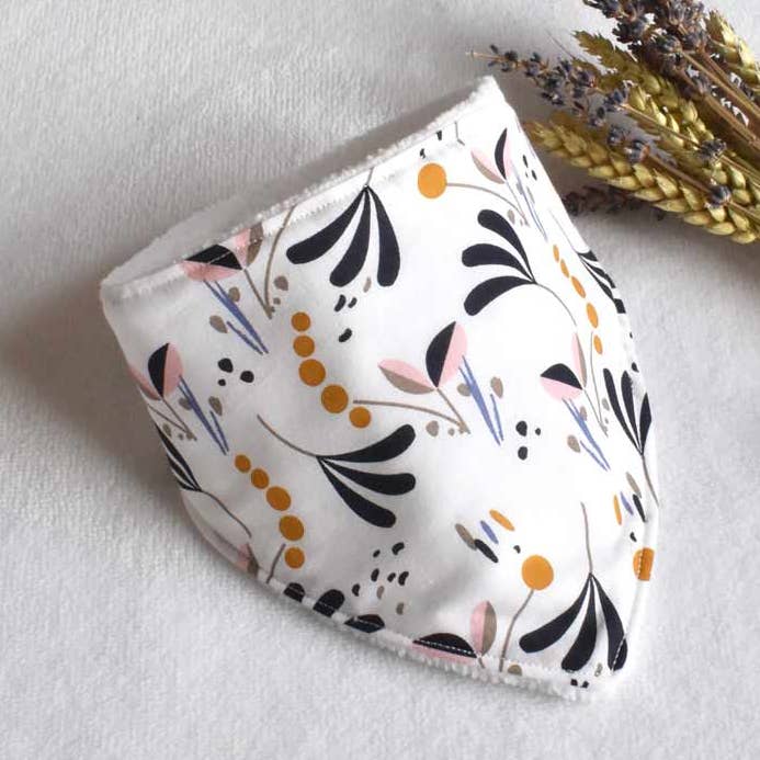 Babero bandana Foliage para venta al por mayor de Vic & Pic