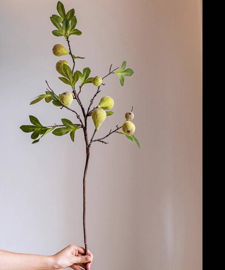 Rustic Reach - Wholesale Artificial Plant - Wild Garden Faux Fig Stem 35.4" Tall5