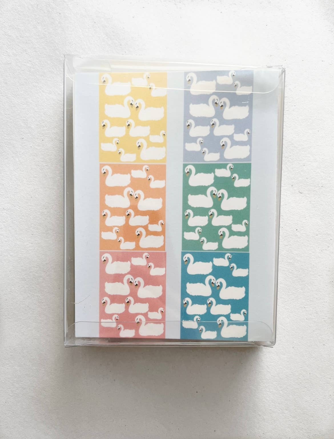 Made by Allie Co. - Wholesale Everyday Greeting Card - Swan Greeting Card Bundle1