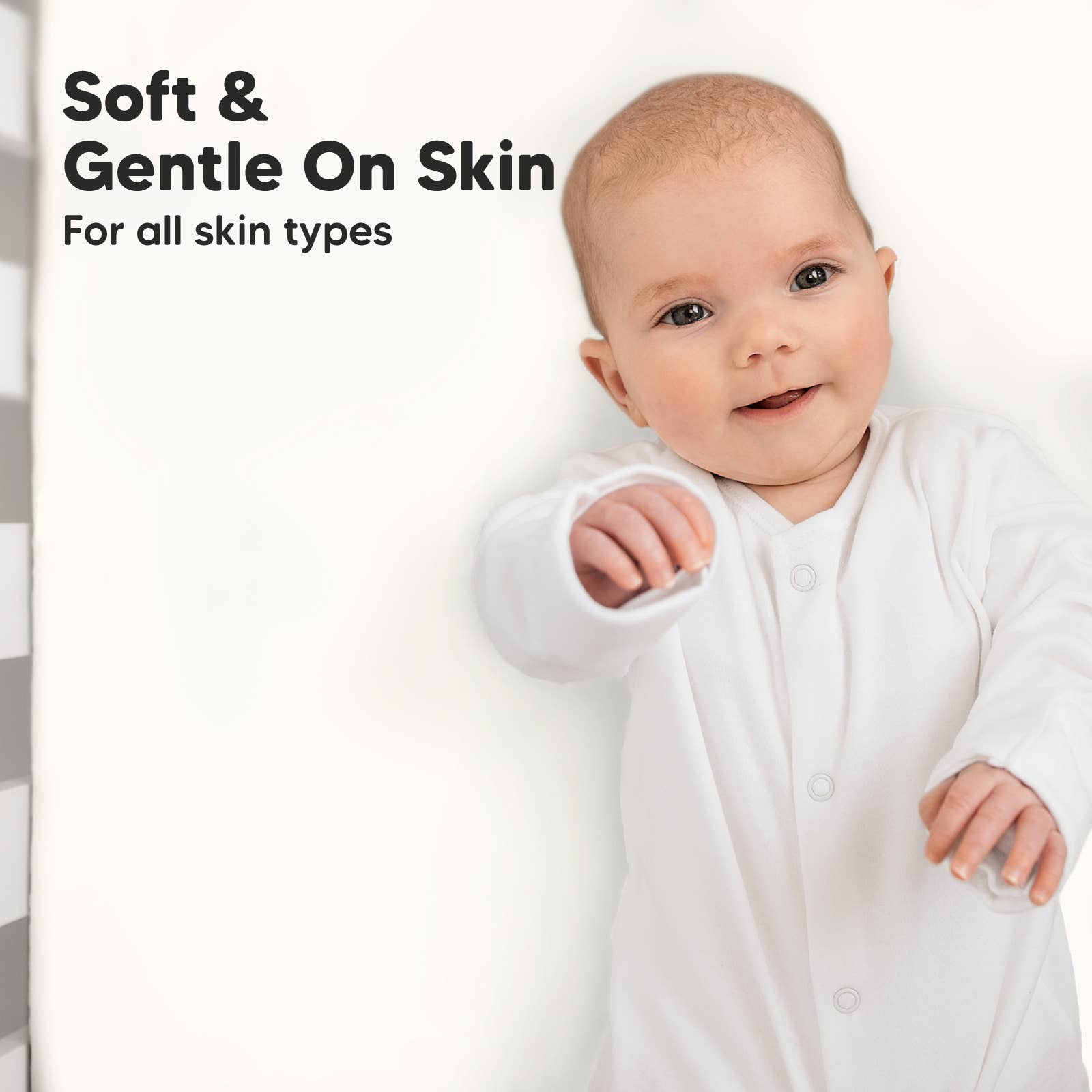 Khaki KeaBabies 2-Pack Isla Fitted Crib Sheet for wholesale on Faire3