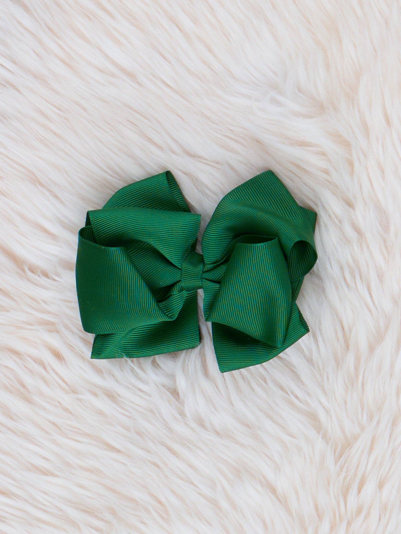 Marie Nicole Clothing - Wholesale Hair Bow - Kids - Double Layer Bow 5 Inch - 70 Colors Available25