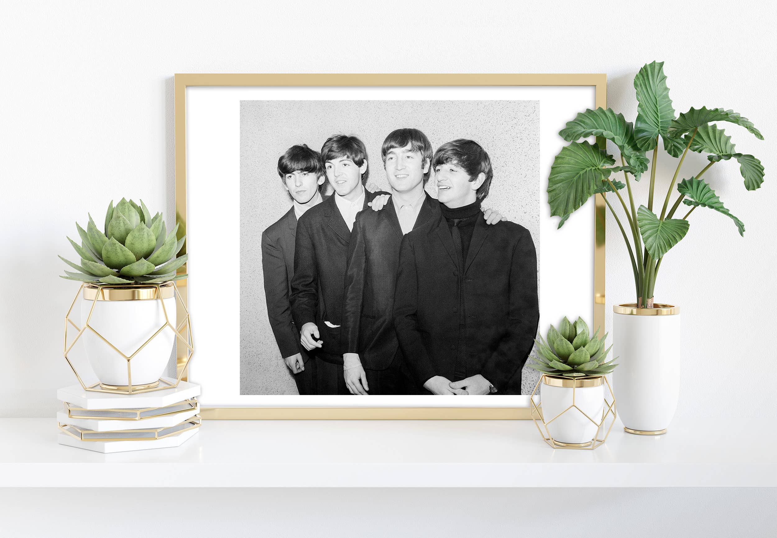 Star Editions – wholesale Art print – The Beatles - Stood In Line - 11X14” Premium Art Print0