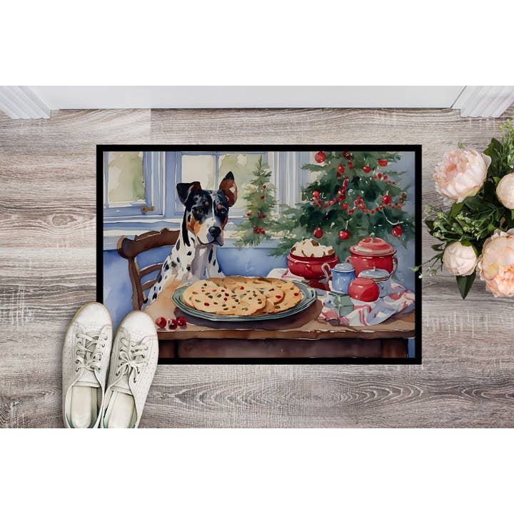 Catahoula Julkakor Dörrmatta 24x36 DAC3758 för wholesale av Caroline's Treasures