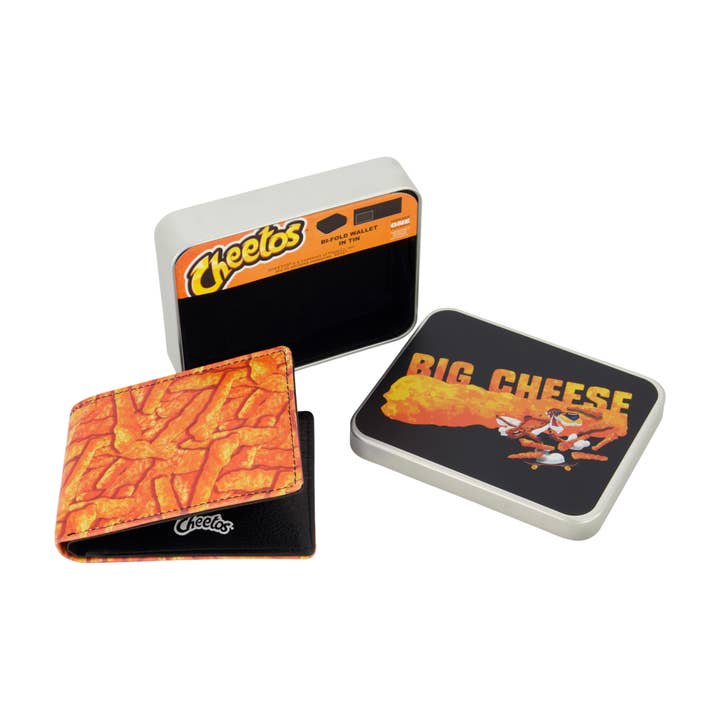 Cheetos Big Cheese Aop Bifold Wallet for wholesale by Concept One