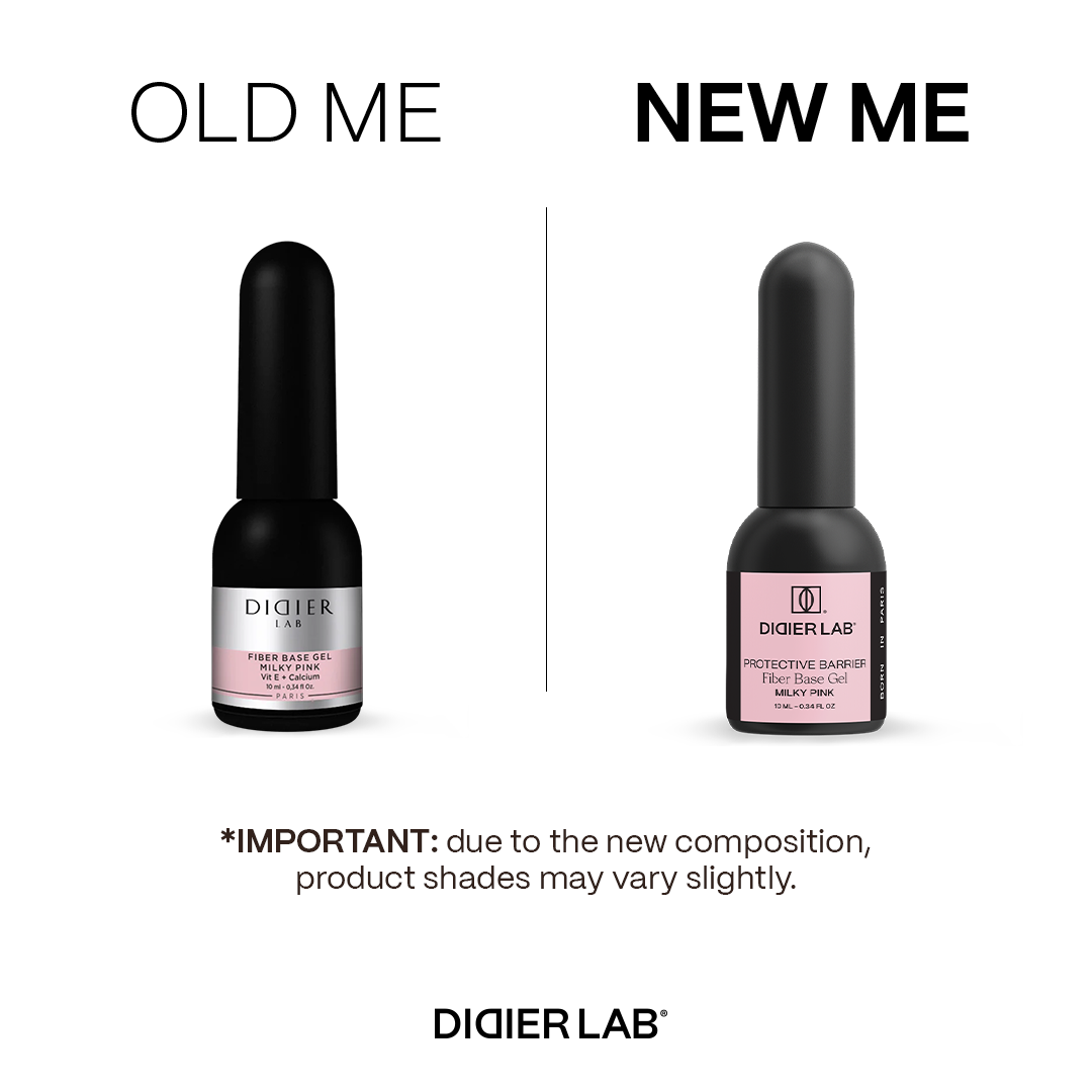 DID-LAB COSMETICS IBERIA - Wholesale Nail Hardener/Strengthener - Didier Lab Fiber base coat, HEMA & TPO free, 10 ml7