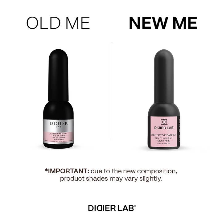 DID-LAB COSMETICS IBERIA - Wholesale Nail Hardener/Strengthener - Didier Lab Fiber base coat, HEMA & TPO free, 10 ml7