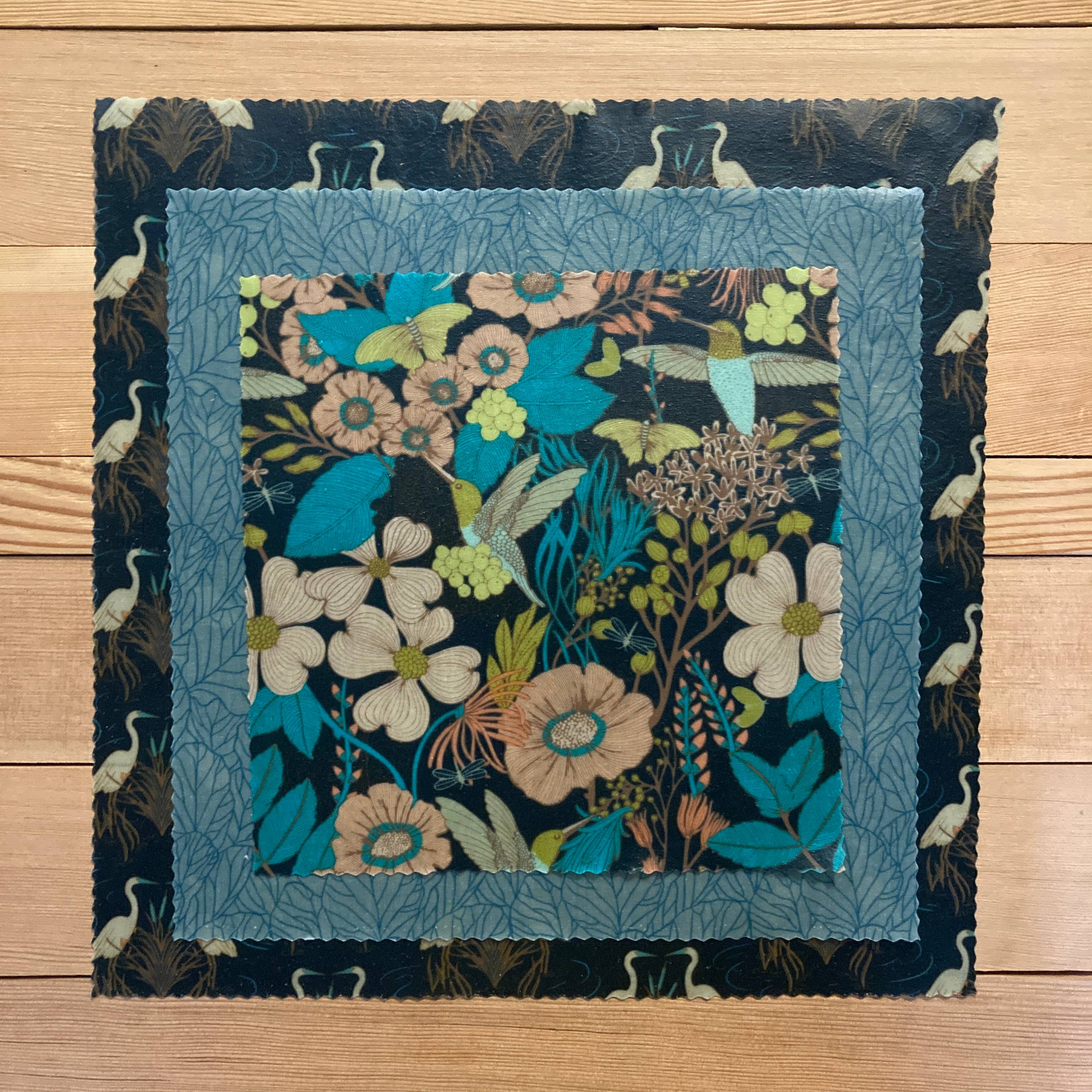 Shor - Wholesale Food Storage Wrap/Bag - Starter Set - No Regrets1