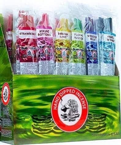 Innovarix - Wholesale Incense - Premium Hand Dipped Incense 12 Scents per pack 2