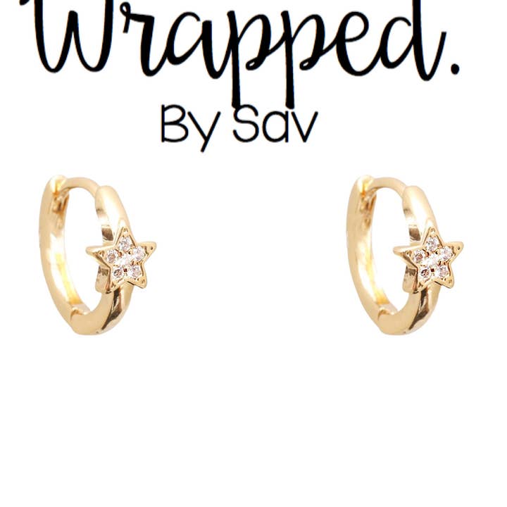 Sparkle Star Huggies for wholesale by Wrapped. By Sav