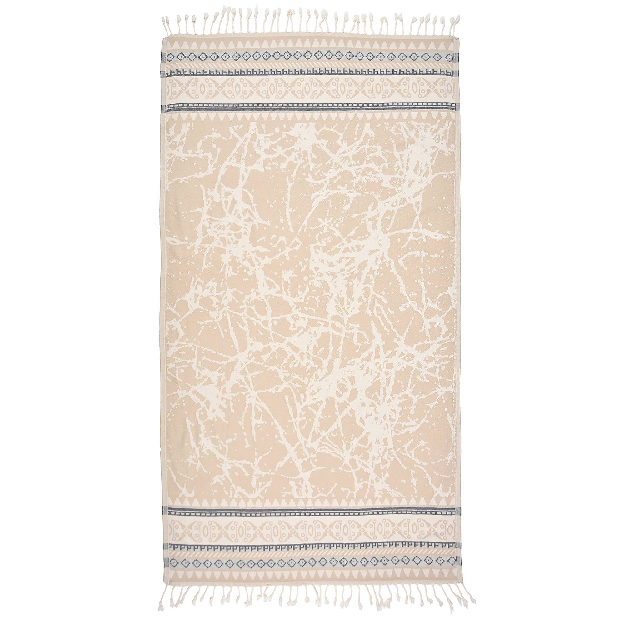 La Hammam - Wholesale Beach Towel - *Exclusive Seljuks Peshtemal Pure Cotton Beach Towel6
