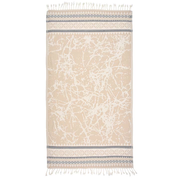 La Hammam - Wholesale Beach Towel - *Exclusive Seljuks Peshtemal Pure Cotton Beach Towel6