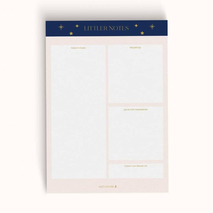 Littler Notes Desk Pad for wholesale by aura moon