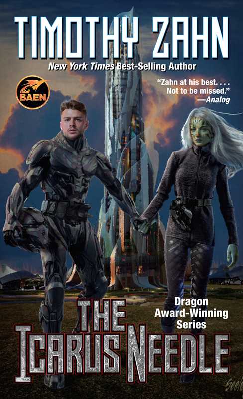 Simon & Schuster - Wholesale Science Fiction - Icarus Needle by Timothy    Zahn0