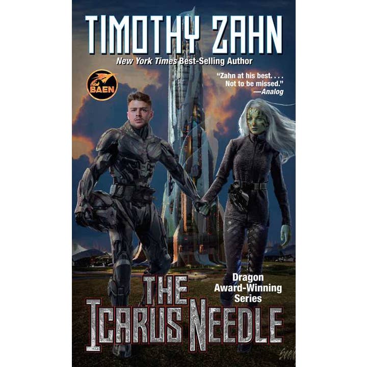Simon & Schuster - Wholesale Science Fiction - Icarus Needle by Timothy Zahn