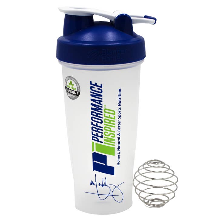 Performance Sport Shaker Blue 28 oz for wholesale by Performance Inspired