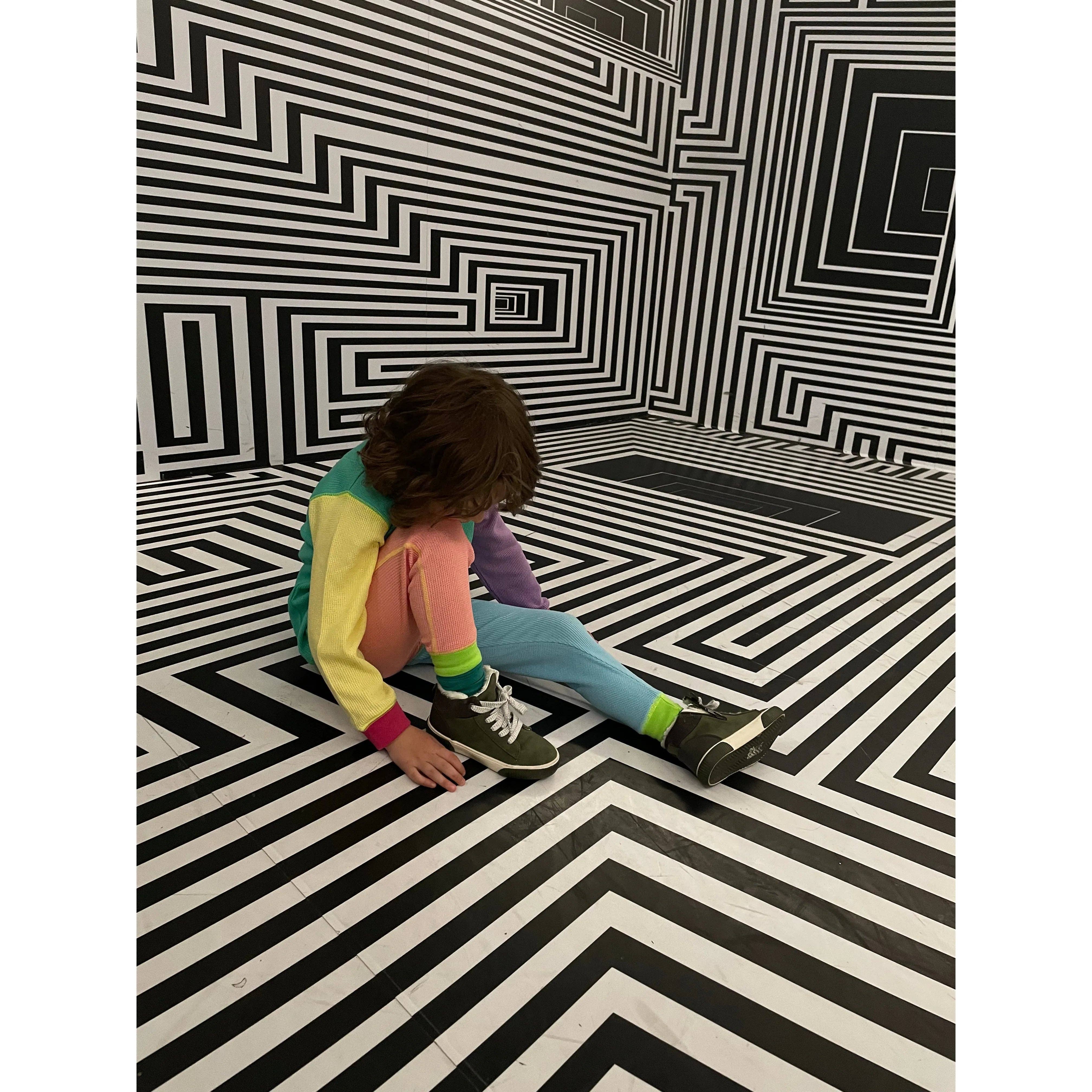 Slugs & Snails - Wholesale Top & Pant Set - Kids - 90’s Neon's Waffle Cotton Set1