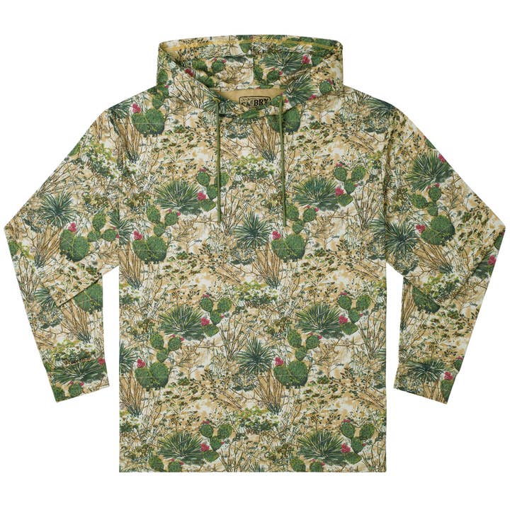 Lightweight Hoodie - Cactus Camo for wholesale by Embry Outdoors