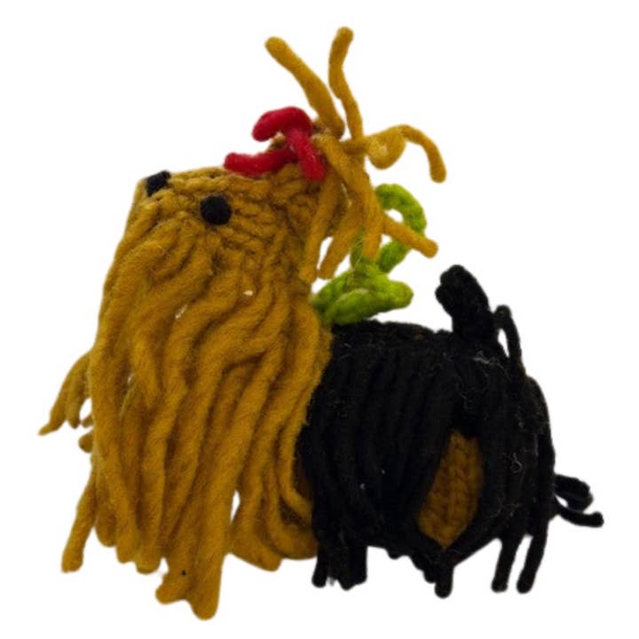 Yorkshire Terrier Dog Ornament for wholesale by CHILLY DOG LLC