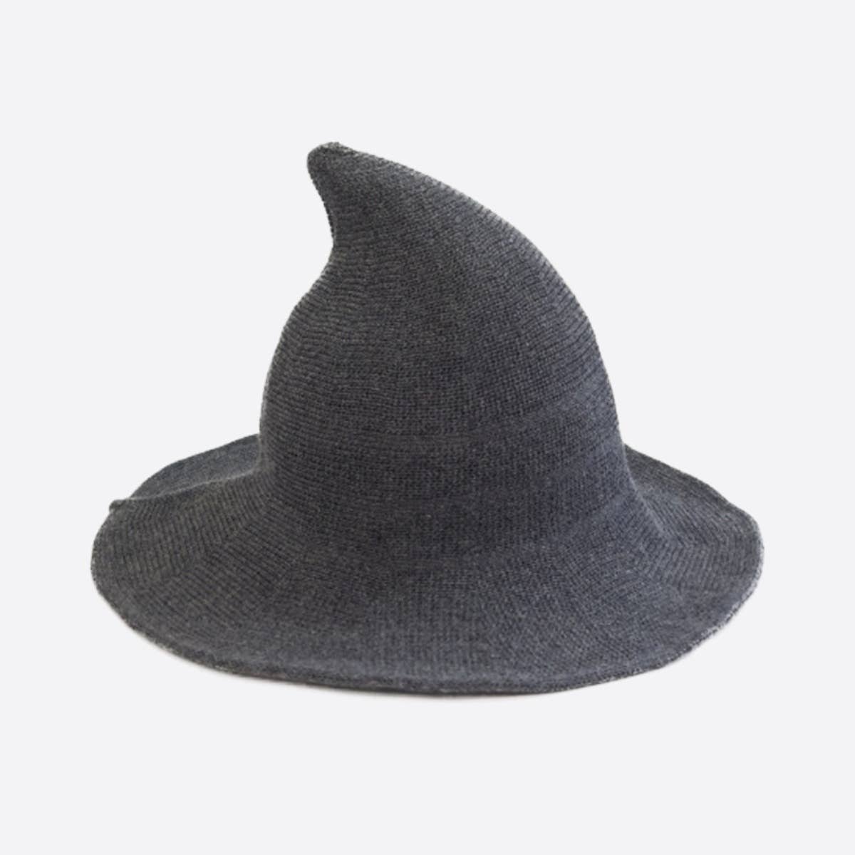 NINEXIS - Wholesale Hat Accessory - Women's - CWAH2206_WINTER FASHION HALLOWEEN WOOL WITCH HAT5