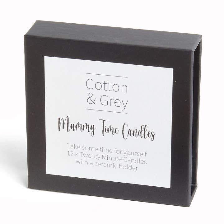 Velas Mummy Time para venta al por mayor de Cotton & Grey