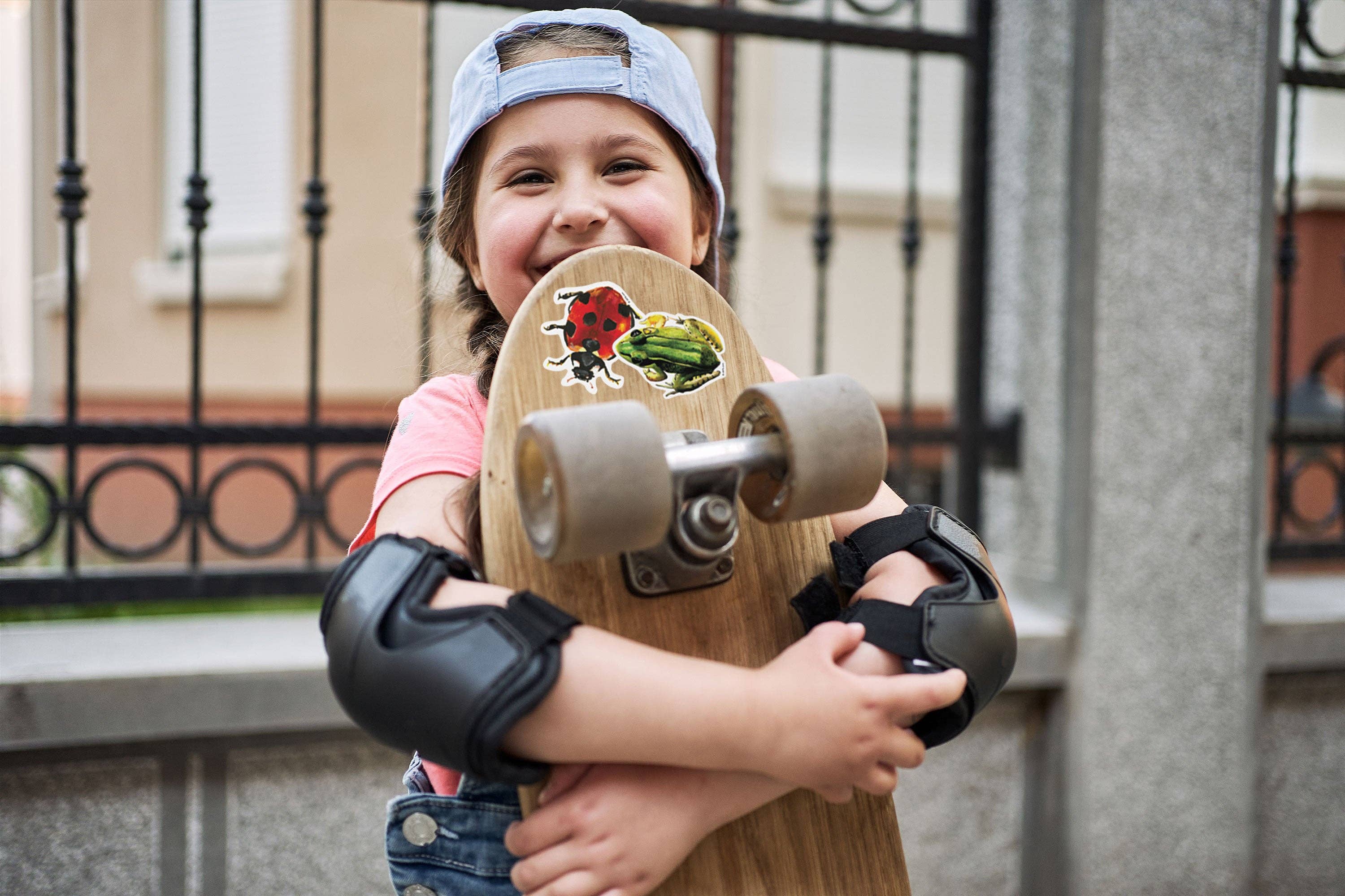 J6R6 - Wholesale Sticker - Frog Vinyl Sticker2