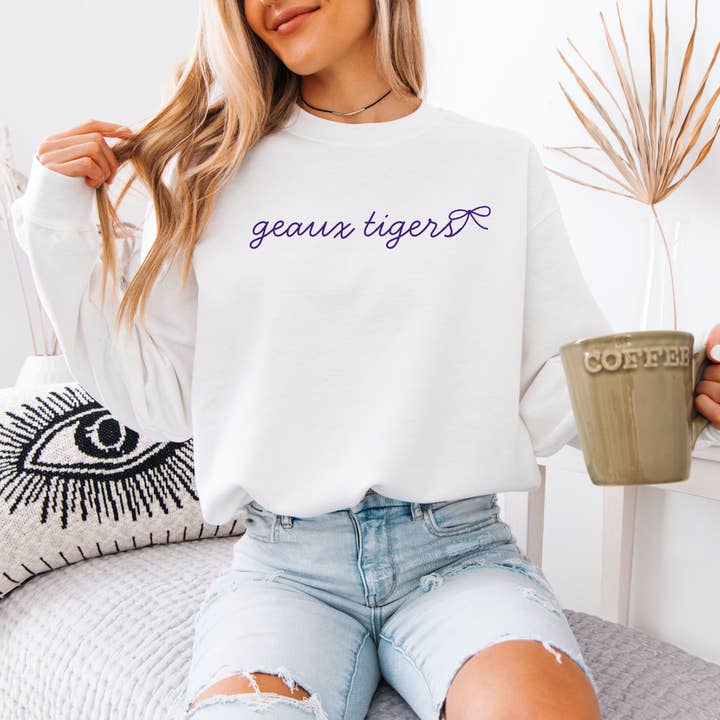 XO, Hannah - Wholesale Tank Top - Women's - Geaux Tigers2