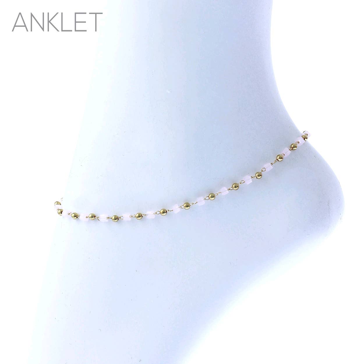 Suzie Q USA – Pulseira de tornozelo por atacado – Tornozeleira em forma de cubo8