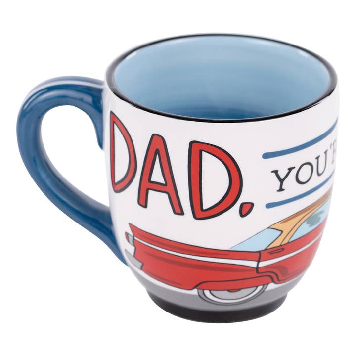Dad, You're a Classic Mug for wholesale by Glory Haus