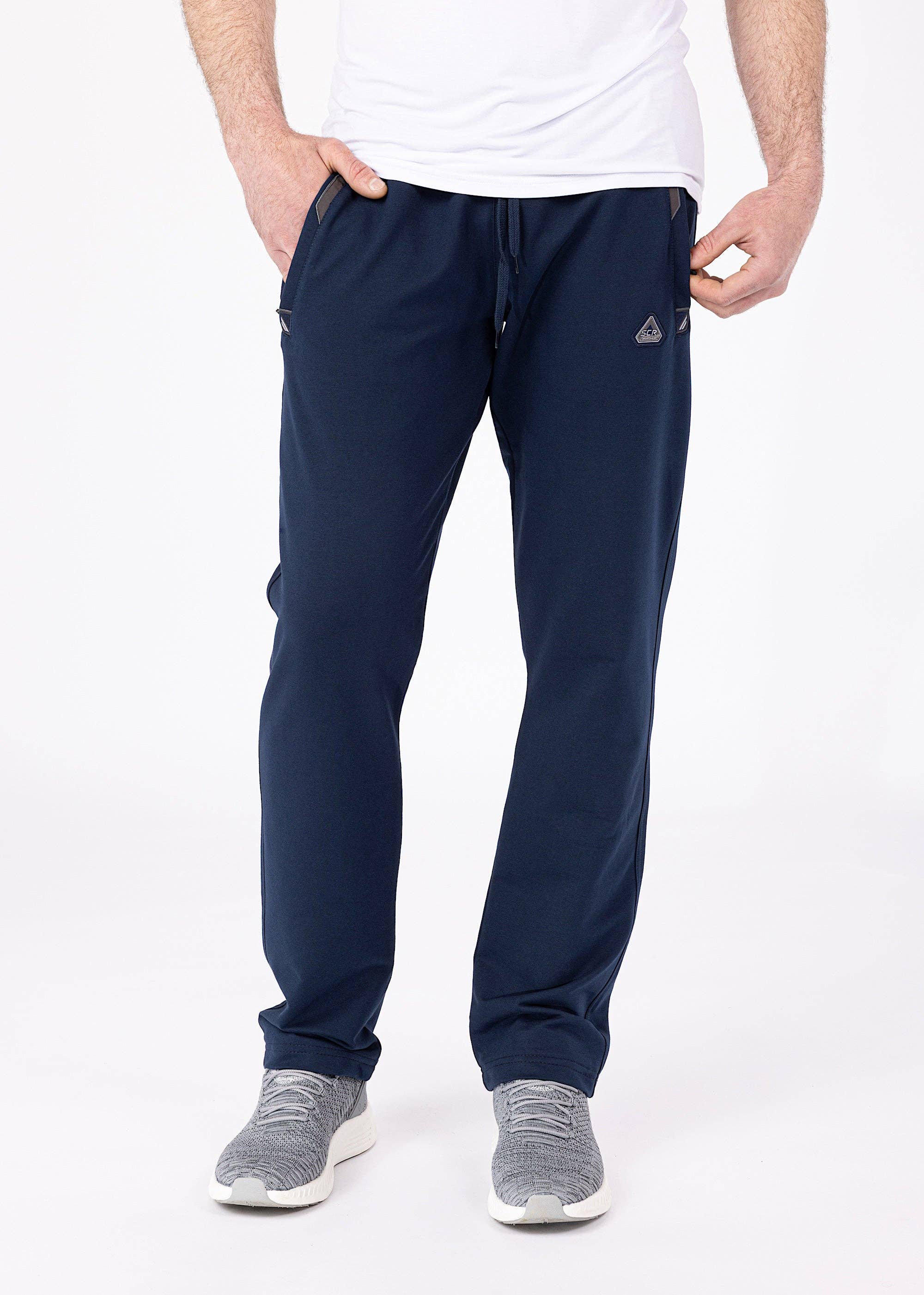 Apparel Now - Wholesale Athletic Sweatpants/Joggers - Men's - All-Day Comfort Men's Athletic Pants Straight - BIG & TALL26