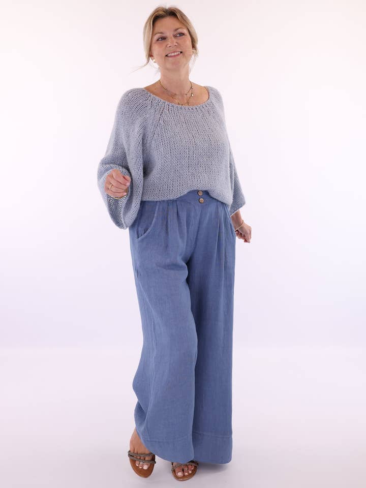 Cadenza Italy Ltd - Wholesale Knit Sweater - Women's - Alpaca Blend Swing Jumper21