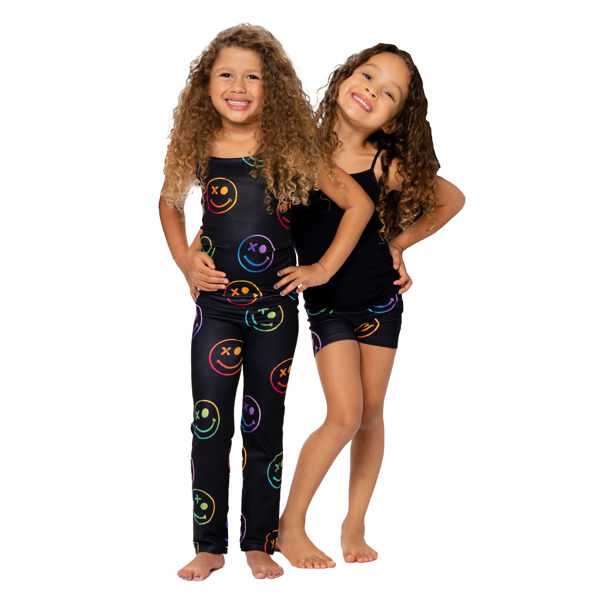 Mono Rainbow Patch Ropa Ropa para niña Pijamas y batas Pijamas Monos cortos y trajes de una pieza 