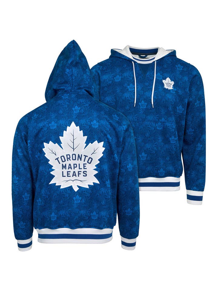 FE - Wholesale Hoodie - Men's - Toronto Maple Leafs Crew Neck Hoodie
