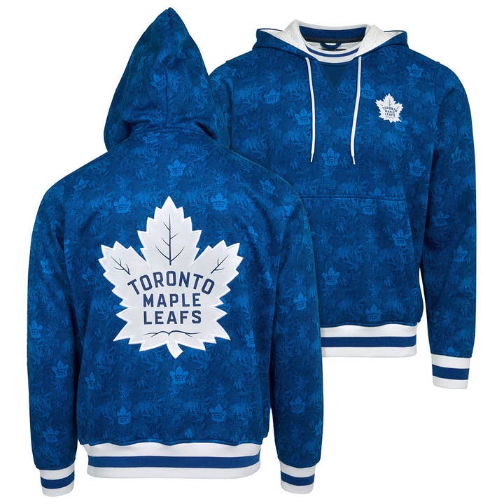 Toronto Maple Leafs Crew Neck Hoodie for wholesale by FE