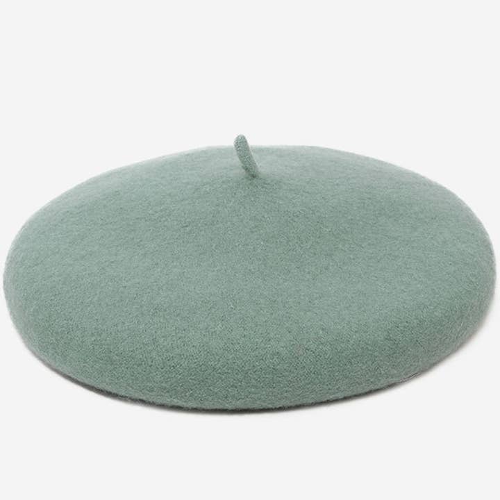 ACCITY - Wholesale Beret - Women's - SOLID FUZZY BERET_CWAH054117