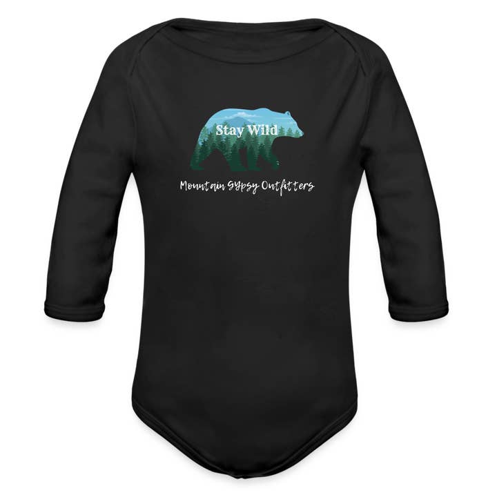 Stay Wild Infant Long Sleeve for wholesale by Mountain Gypsy Outfitters