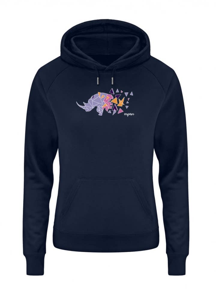 Sweat à capuche femme Fatu Lost Navy pour la vente par espero