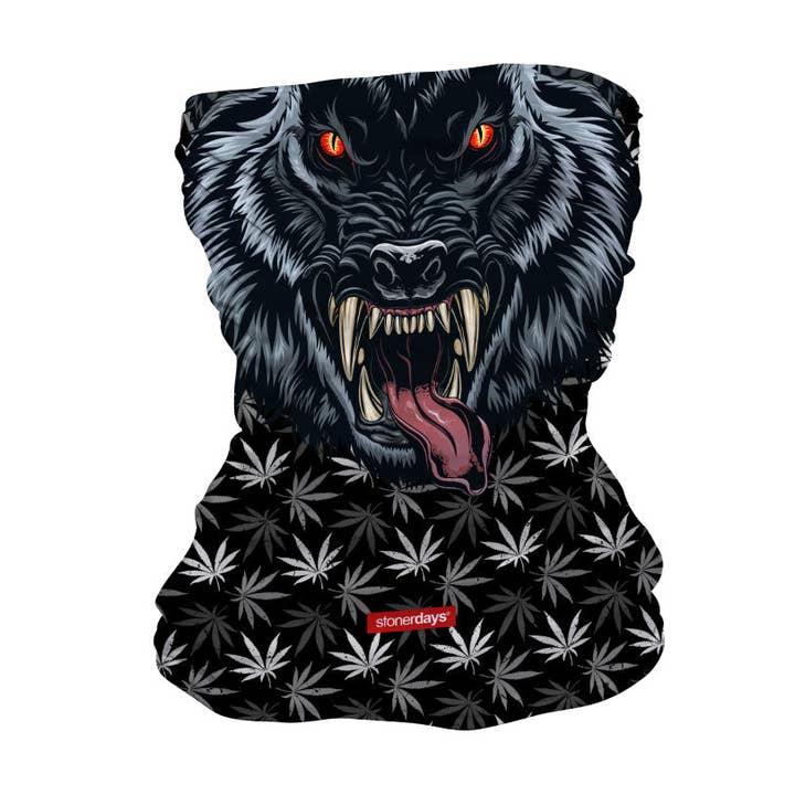 Varulv hals Gaiter for engroshandel hos StonerDays Apparel