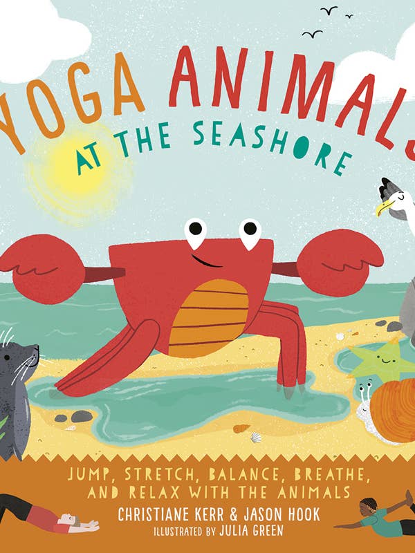 Yoga Animals at the Seashore for wholesale by EDC Publishing