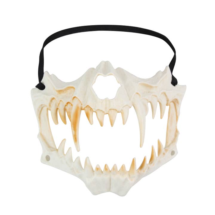 Party Pro - Venta al por mayor Disfraz - Unisex - Máscara de esqueleto Predator1