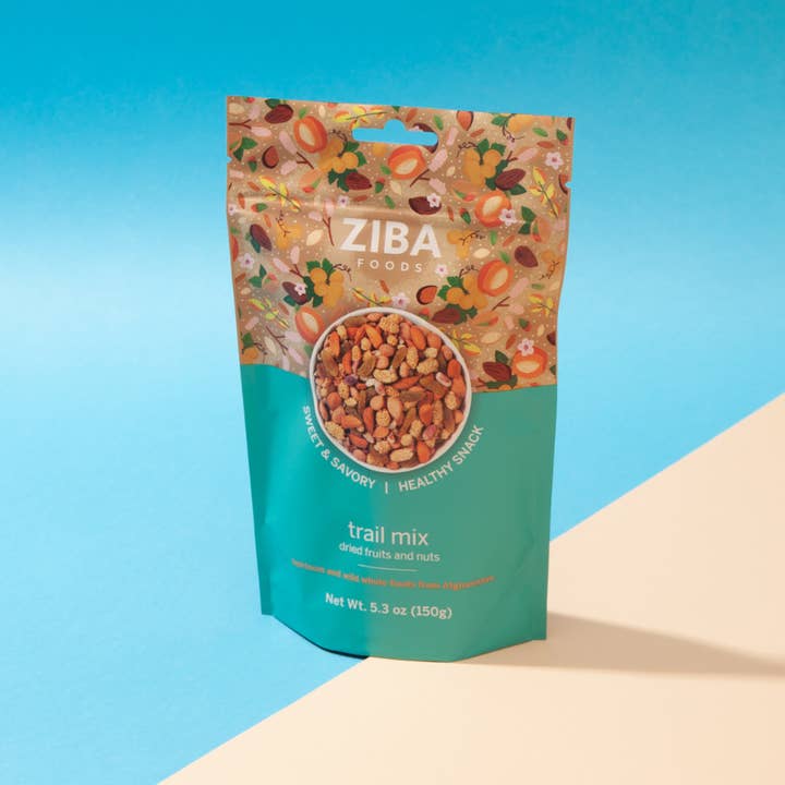 Ziba Foods - Wholesale Trail Mix - Trail Mix Single-Serve Snack, Vegan 1.76 oz10