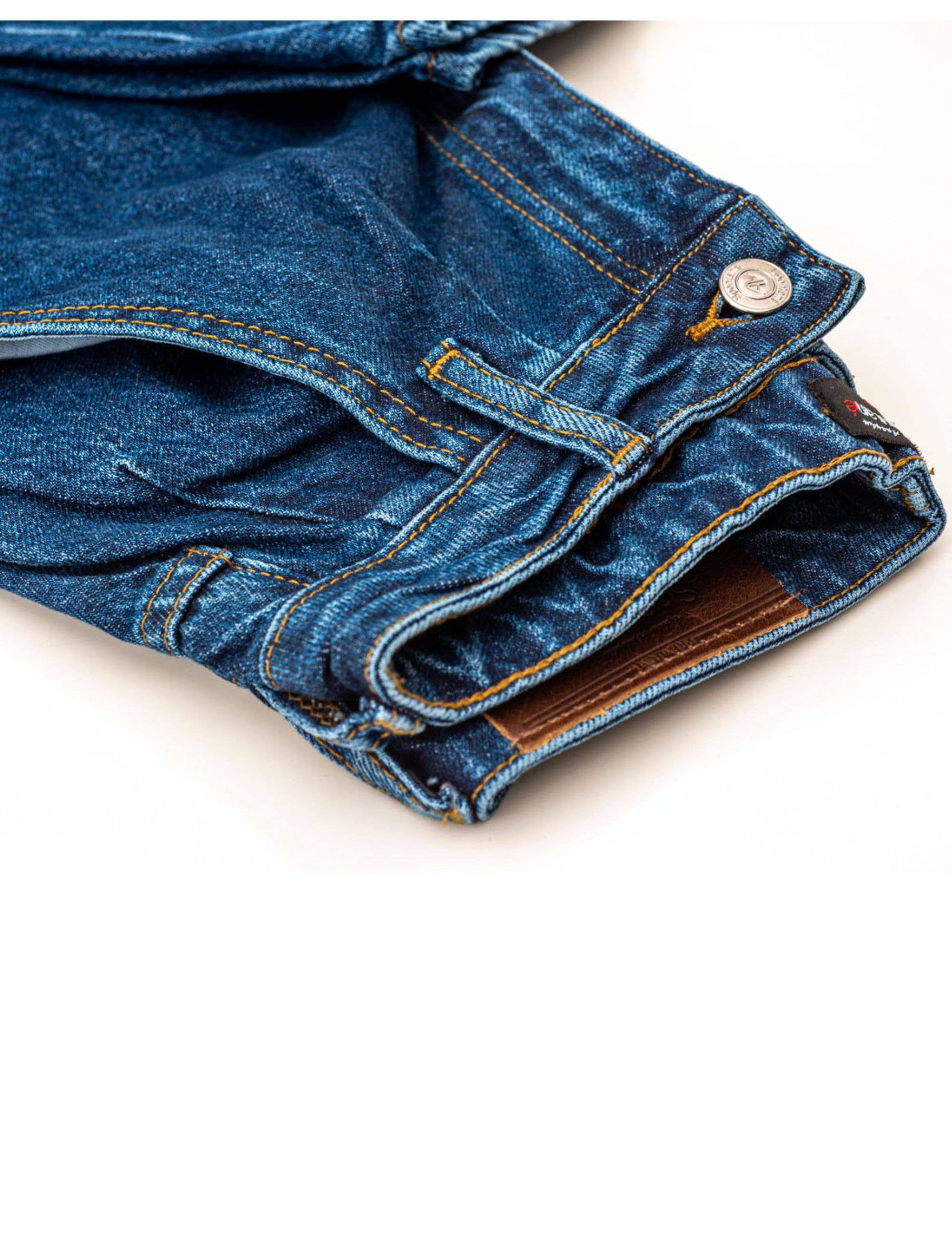 Blue Slouchy jeans - Stylish and comfortable - CasualChic Denim for wholesale on Faire9