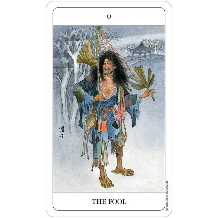 U.S. Games Systems Inc. - Wholesale Tarot Cards - The Chinese Tarot4