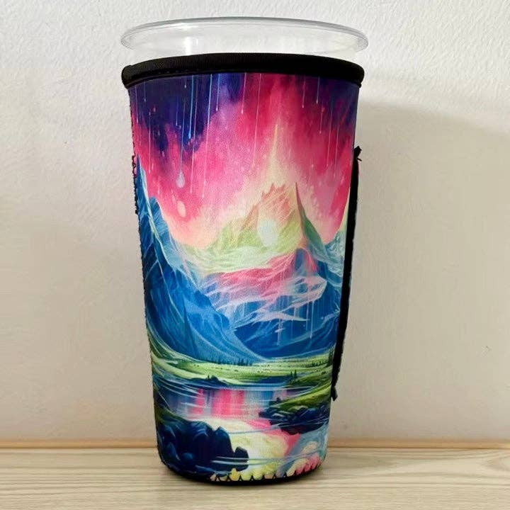 Mountains(TALL ONLY) for wholesale by LA Koozie Company