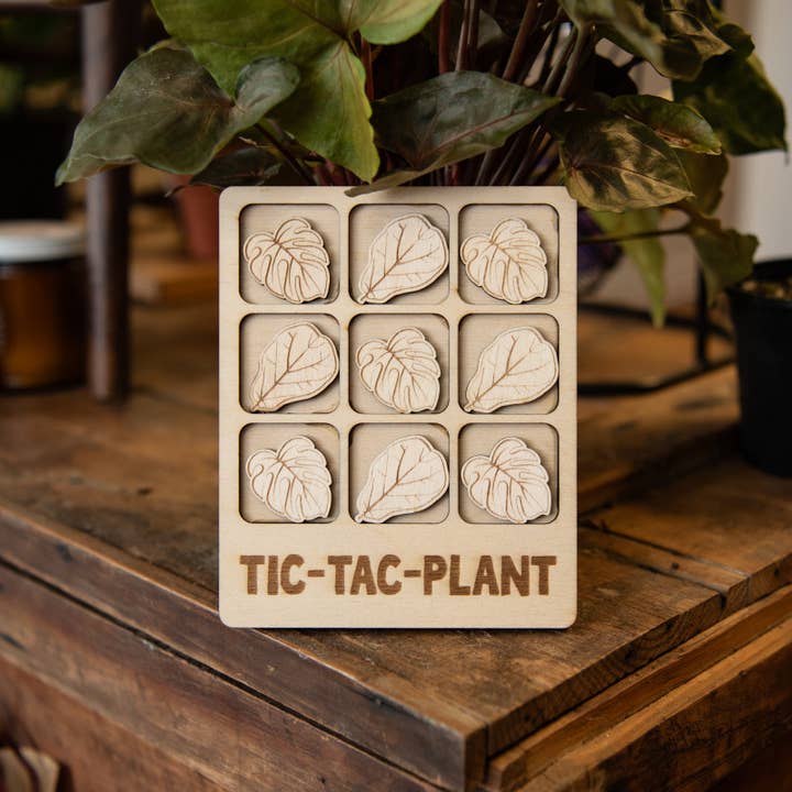 Still Magnolia - Wholesale Board Game - Tic-Tac-Plant