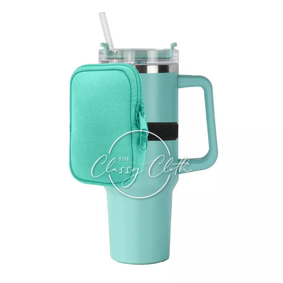 The Classy Cloth WS - Wholesale Handtasje - Dames - Neopreen etui voor 40 oz Quencher Tumbler RTS19