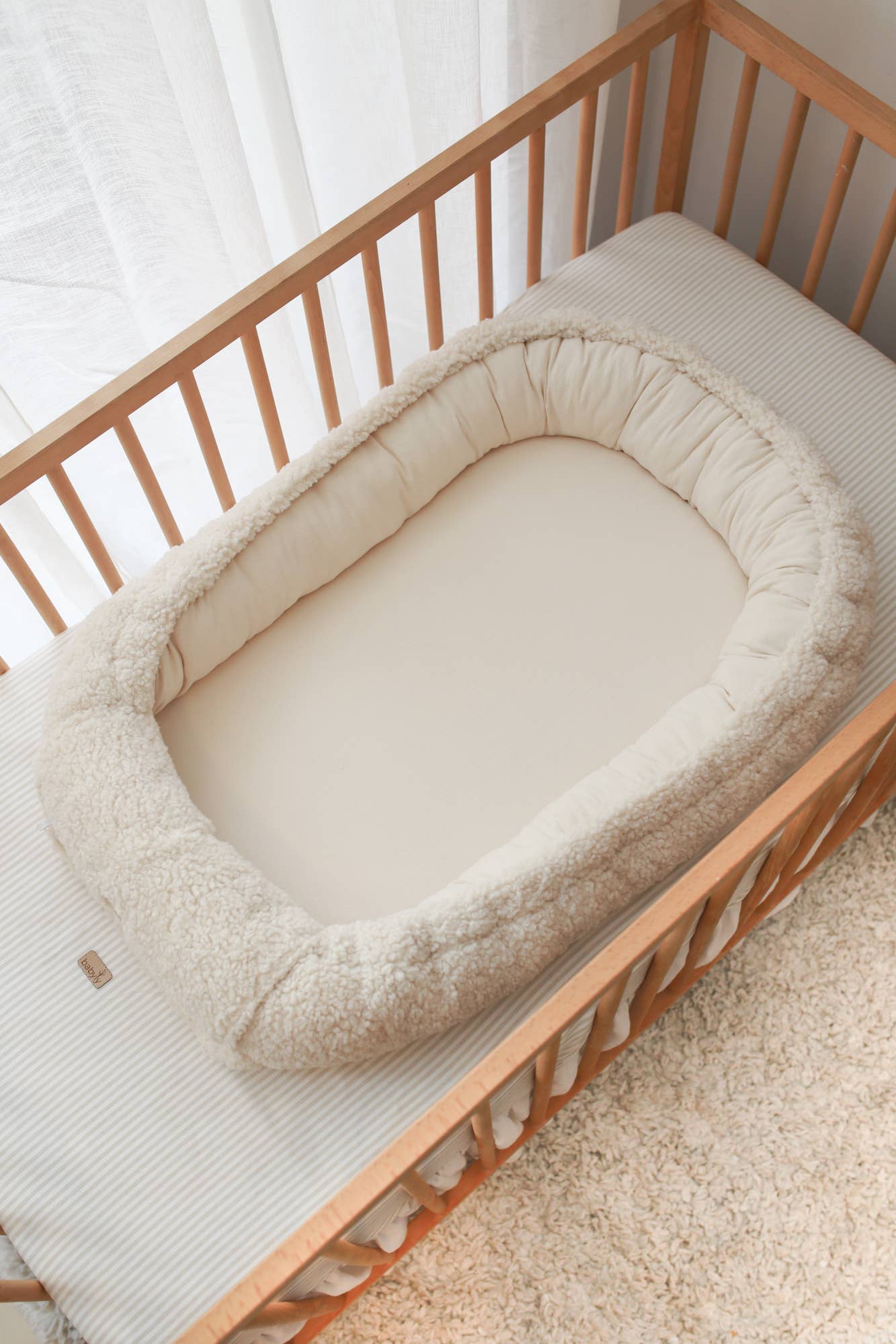 Babyly - Wholesale Cot/Crib Sheets - babyly - Teddy babynest - summer edition1